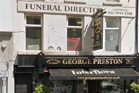 George Preston Funeral Directors Newry